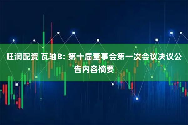 旺润配资 瓦轴B: 第十届董事会第一次会议决议公告内容摘要