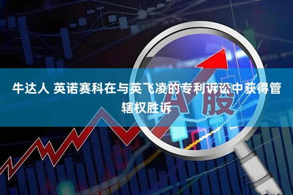 牛达人 英诺赛科在与英飞凌的专利诉讼中获得管辖权胜诉