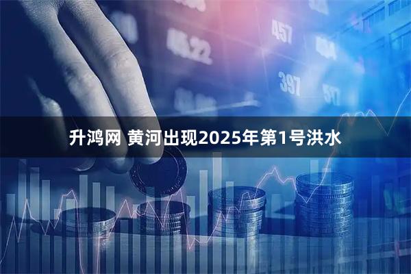 升鸿网 黄河出现2025年第1号洪水